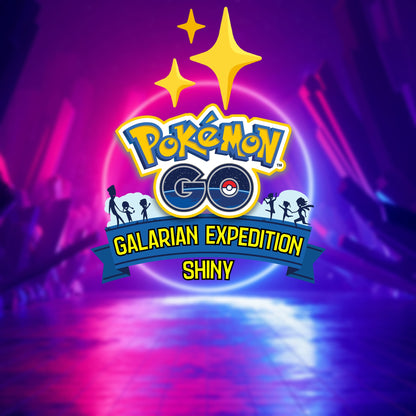 Galarian Expedition - 2024 Event Shiny