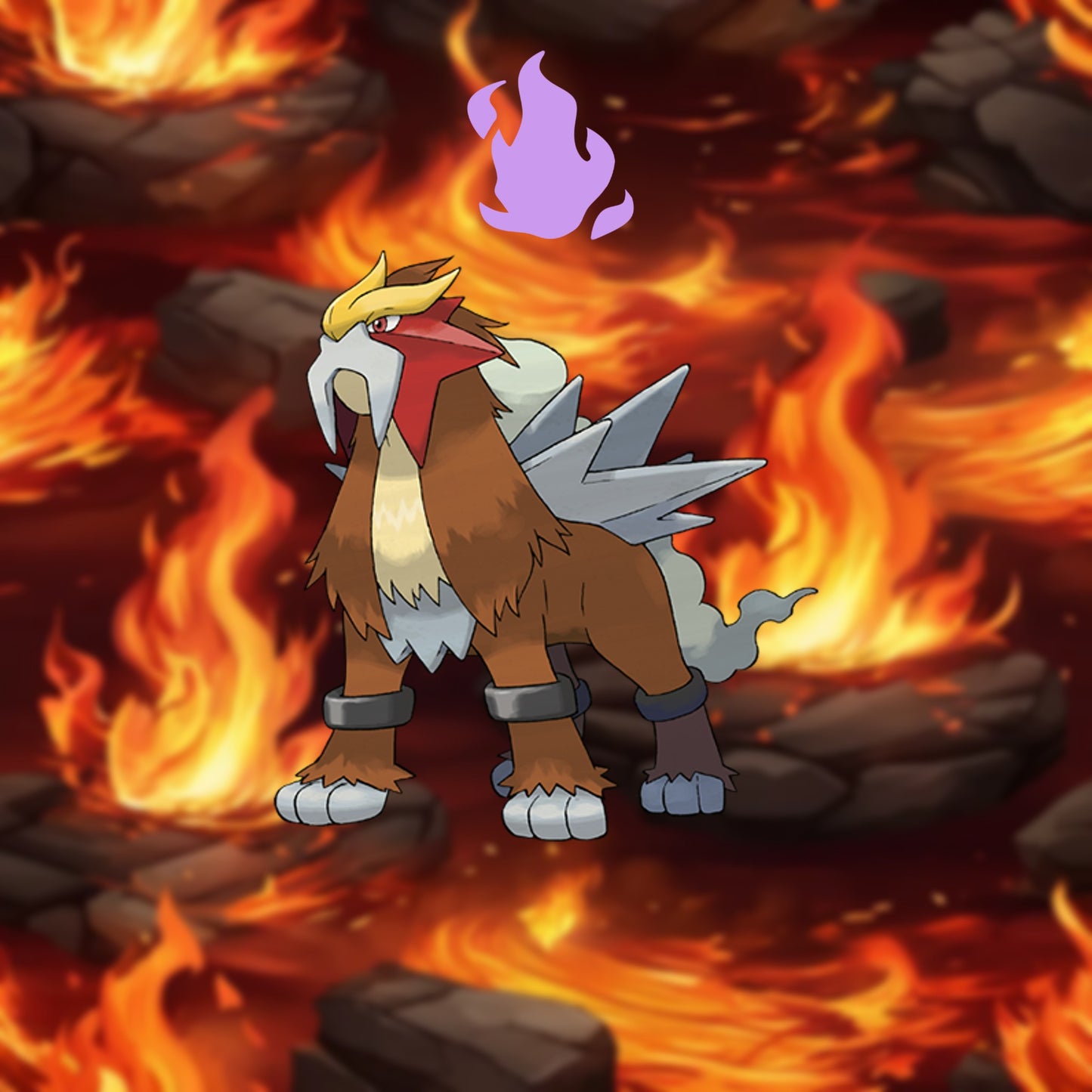 Shadow Entei Raid