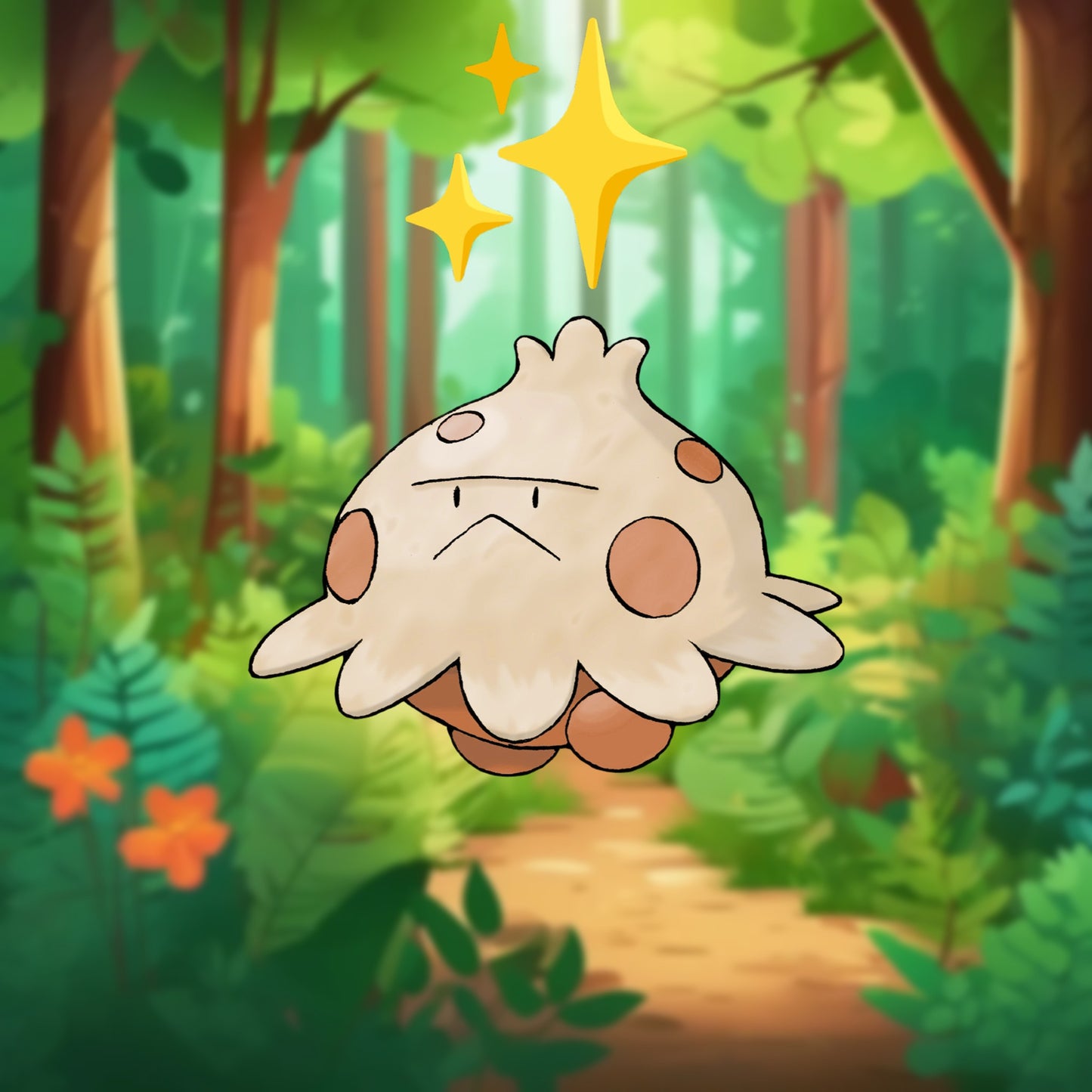 Shiny Shroomish