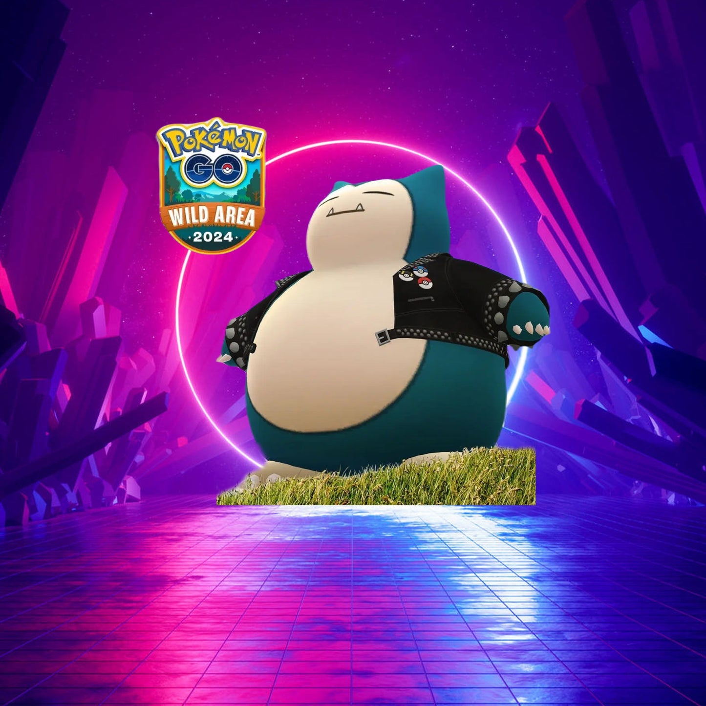 Studded Jacket Snorlax Raids